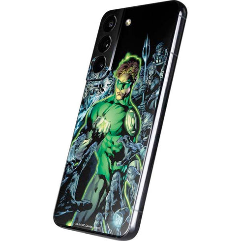 DC Comics Green Lantern Blackest Night, Vol 1 Cover by Ivan Reis Galaxy S22 Skin